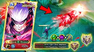 Download lagu TOP 1 GLOBAL XAVIER BEST 1 HIT BUILD 2026! (100% BROKEN) | NEW REVAMP XAVIER ' GOJO SATORU' GAMEPLAY mp3