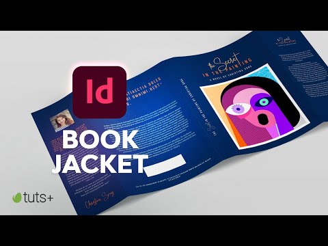 How to Create a Book Jacket Template in InDesign | InDesign Tutorial