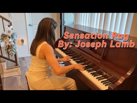 Sensation Rag by Joseph Lamb