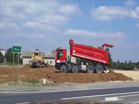 Odcinek I S5 - prace ziemne, inżynierskie, rozbiórkowe...