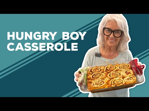 Love & Best Dishes: Hungry Boy Casserole Recipe | Ground Turkey Recipe Ideas for Dinner