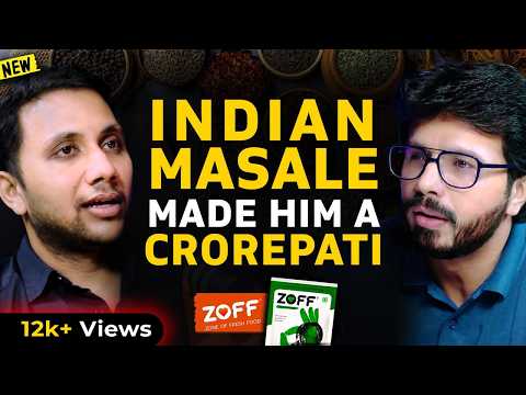How He Makes 250 Crores by Selling Indian Masale, Shocking Right!! Shark Tank ZOFF | Nitin Bajaj