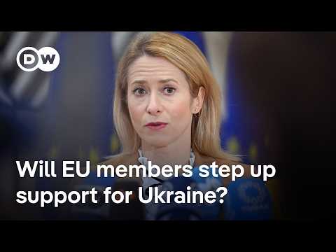 歐盟國防部長們開會討論對基輔的軍事援助 | DW 新聞 (EU defense ministers meet to discuss military support for Kyiv | DW News)