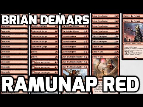 Channel DeMars - Standard Ramunap Red (Deck Tech & Matches)