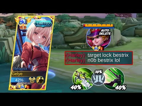 90% ONE HIT DELETE! BEATRIX PHOBIA ACTIVATED🔥