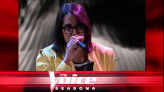 Michelle Chamuel: "Clarity" - The Voice S04 Semifinals