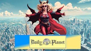 Blondie is Supergirl! Man Overboard 💙💛🗽