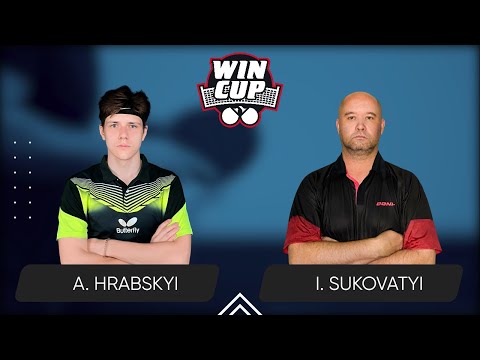 22:15 Andrii Hrabskyi - Ihor Sukovatyi 14.06.2025 WINCUP Master. TABLE 1