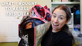 I Found $300 Jeans at Goodwill | What I sourced this week | Reseller
