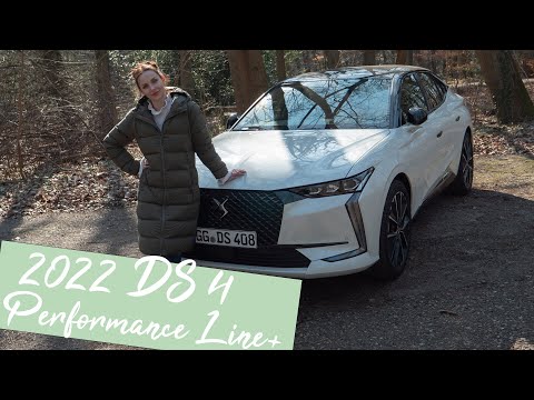2022 DS 4 PureTech 225 Performance Line+ punktet mit Sport-Cockpit + Hyper Komfort [4K] - Autophorie