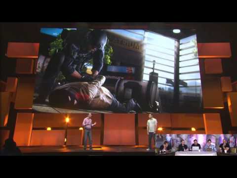 Giant Bomb @ E3 2014 - EA Press Conference