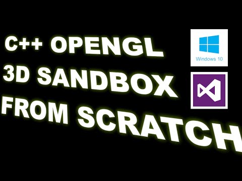 OpenGL on Windows 10 - Part 4 - Windowing Context for OpenGL From Scratch Using GLFW3
