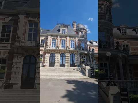 Castle Of Brasschaat Antwerp Belgium #castle #belgium