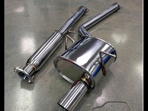 Mini Cooper - Megan Racing Catback Install