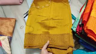 plain sarees clearence sale lo