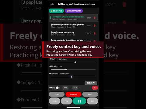Pitch Tempo Changer Flash video thumbnail