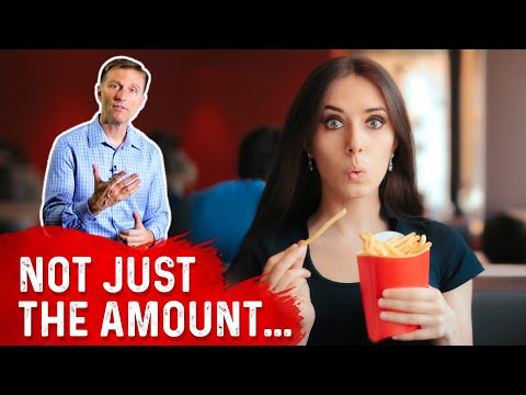 Dr Berg Explains What Makes you Feel Sick Despite Eating Healthy Food