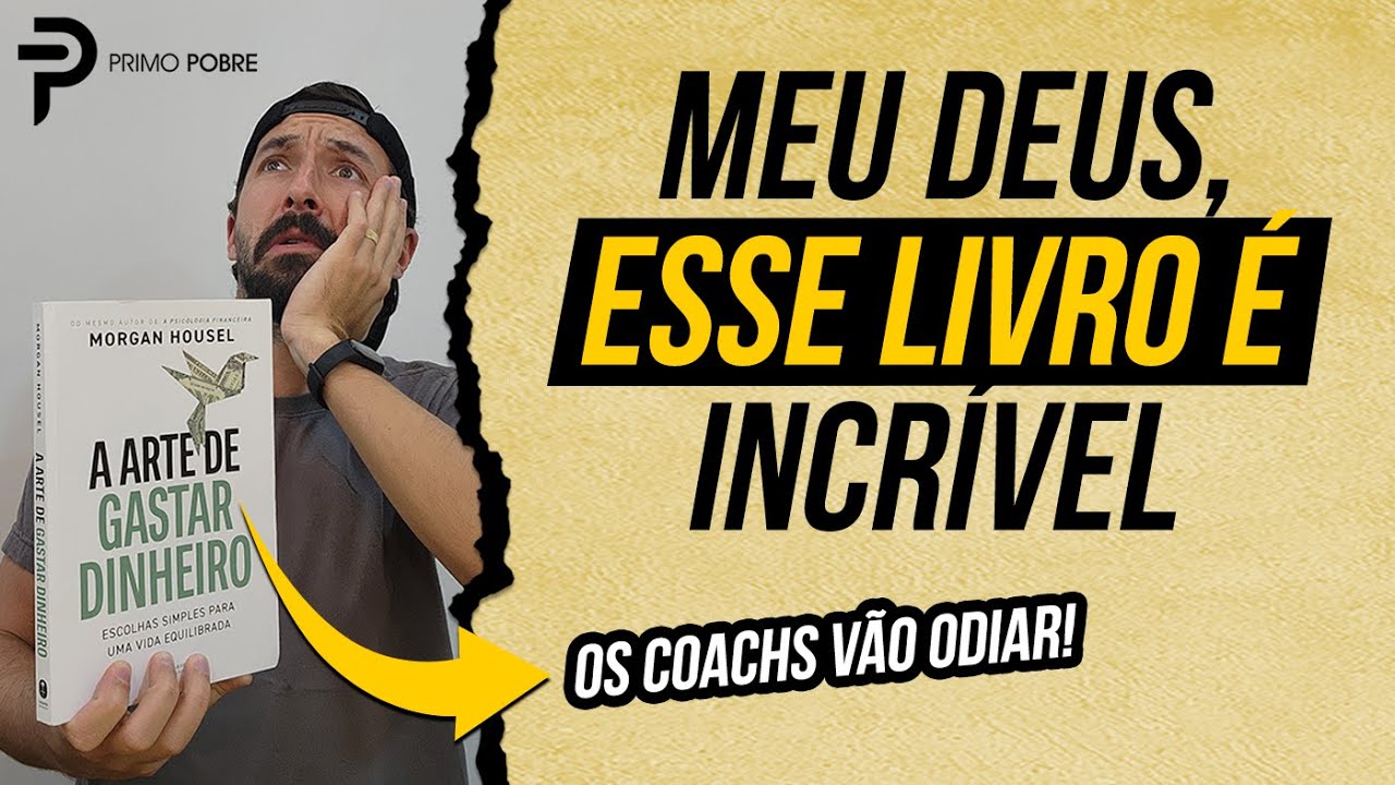 A ARTE DE GASTAR DINHEIRO | Resumo do livro