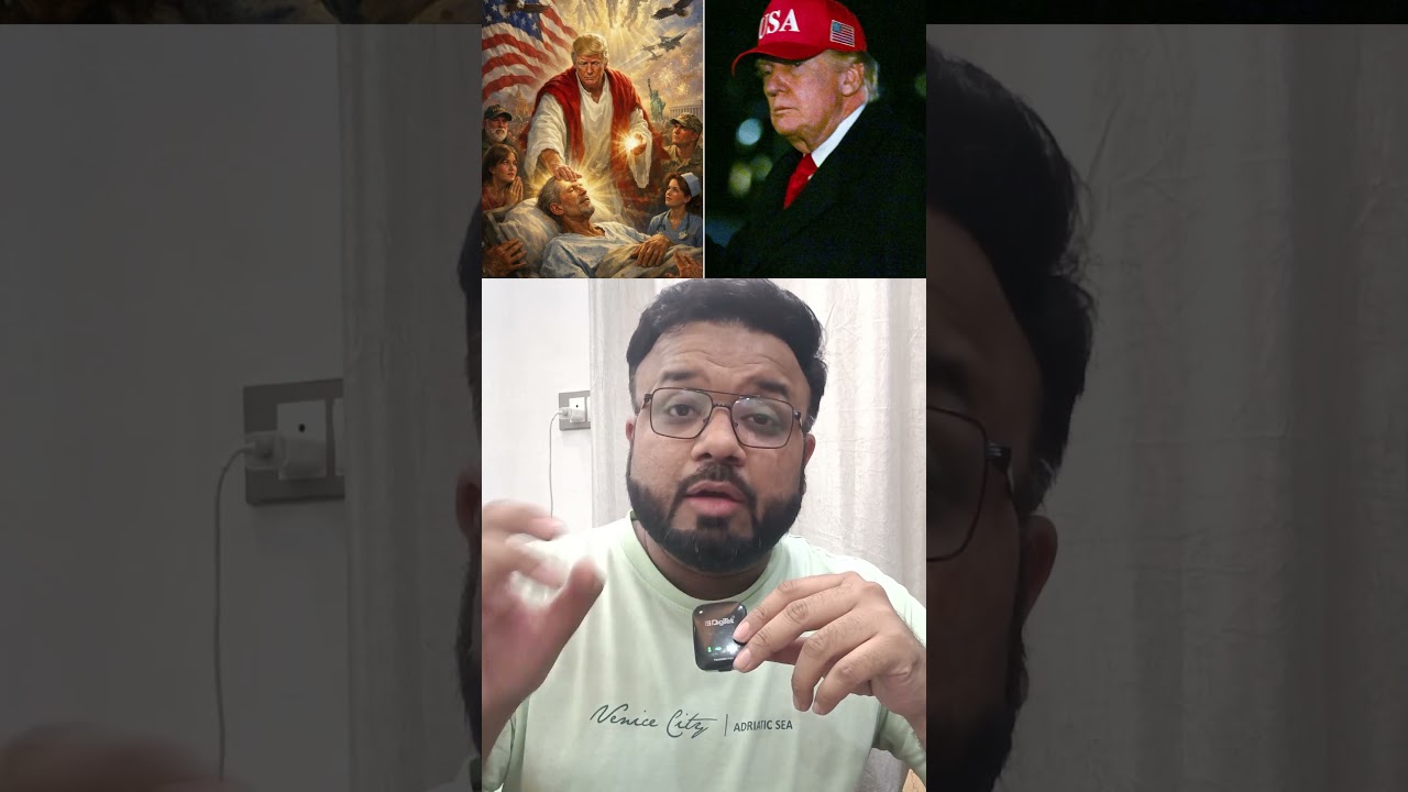 Trump AI Image Sparks Global Outrage Amid Iran War Debate