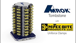AMROK Tombstone with MITEE-BITE Uniforce Clamps