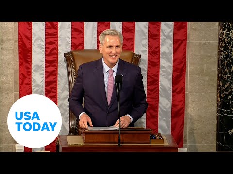 Kevin McCarthy elected 55th House speaker after 15 rounds of votes USA TODAY