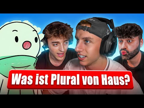 STREAMER vs QUIZ DUELL😂 mit Holzkopf, Hugo, Wichtiger & Gambo