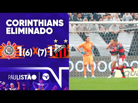 VETERANOS DO TIMÃO PERDEM PÊNALTIS E ITUANO SE CLASSIFICA EM ITAQUERA | CORINTHIAS 1(6)X(7)1 ITUANO