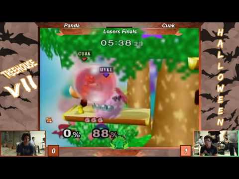 TreeHouse VII: SSB Melee Singles Loser - Final Panda Vs Cuak
