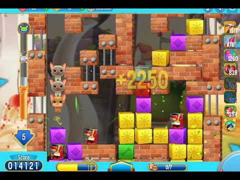 Pet Rescue Saga   Level 223   No Boosters