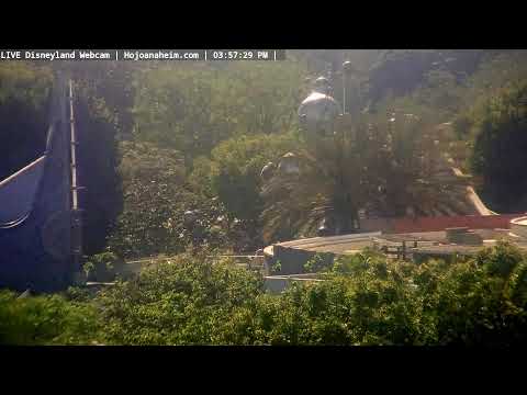 Live webcam of Disneyland Cam