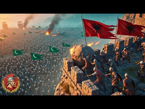 How 40 Albanians TERRORIZED 15,000 Soldiers - The Battle That Changed History