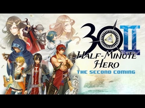 30 Second Review - Half-Minute Hero: The Second Coming