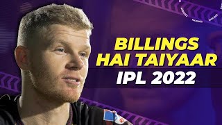 A New Challenge for Sam Billings | KKR | IPL 2022