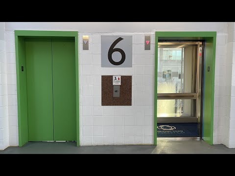 Scenic Schindler HXPress Modded Elevators | Reston Town Center - Green Parking Garage | Reston, VA