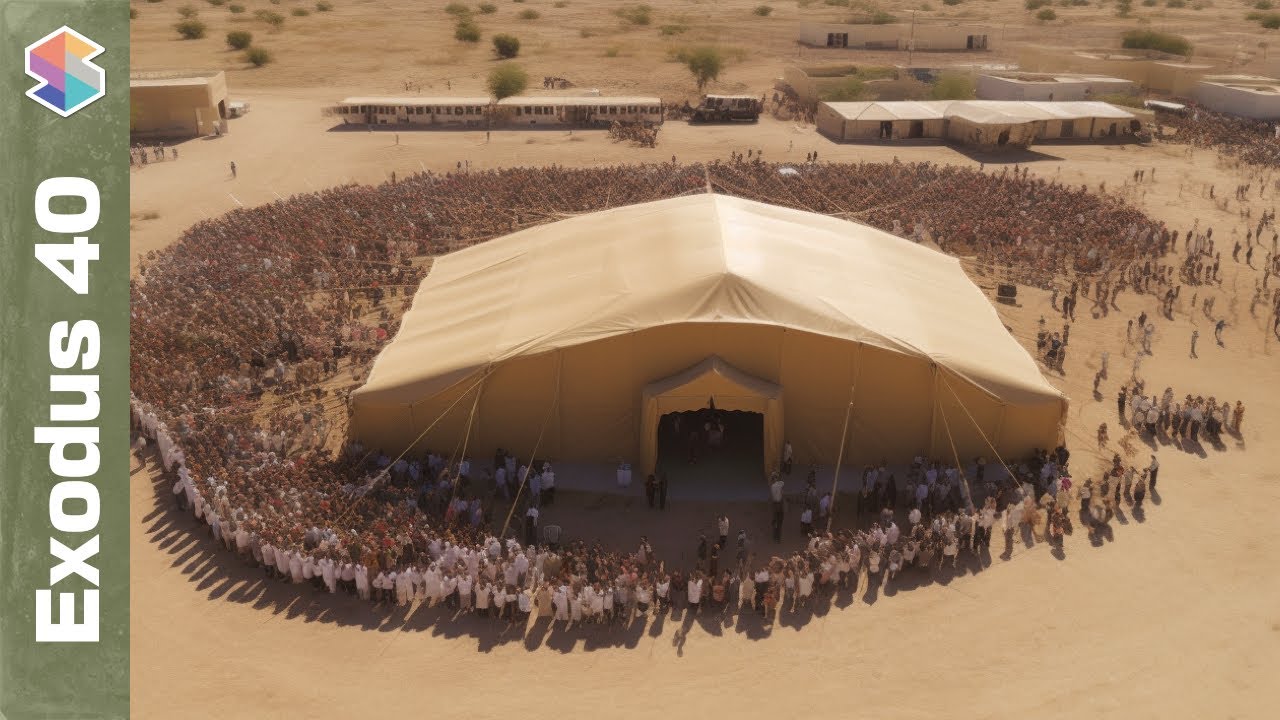A Temporary Structure with Eternal Significance // Exodus 40 Explained