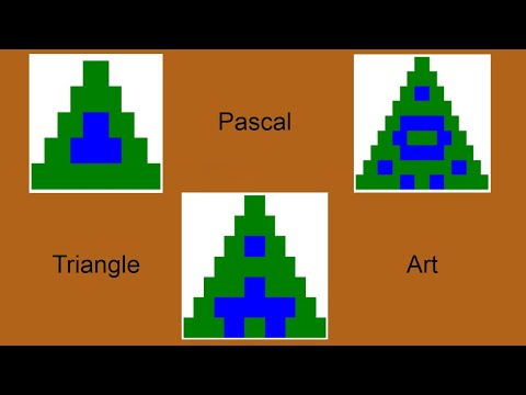 Art From Pascal's Triangle