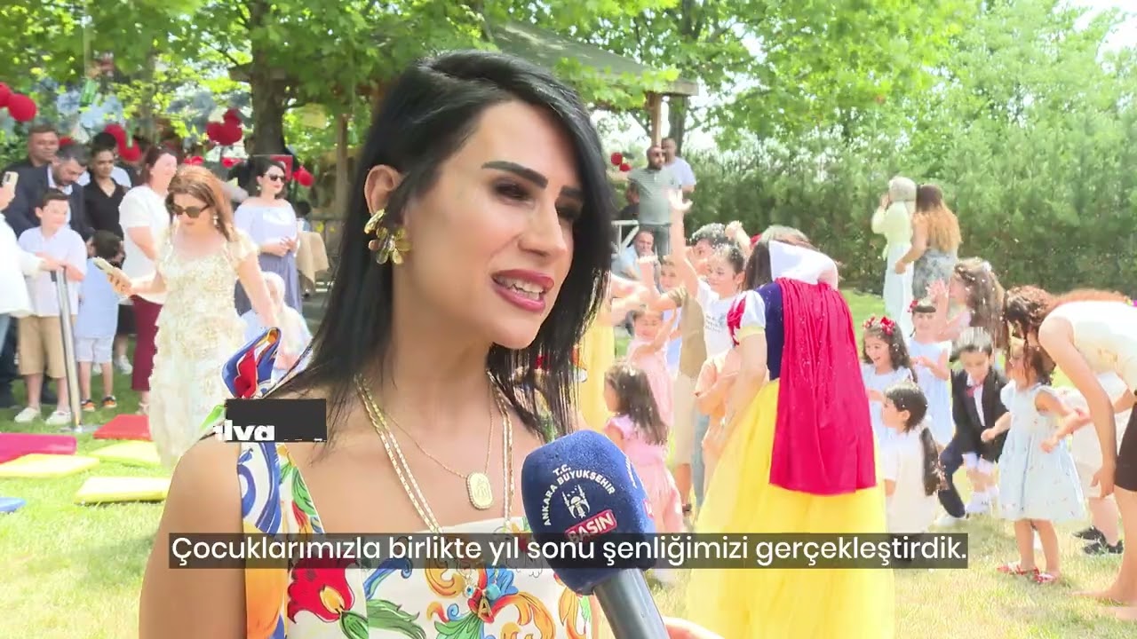 ÇOCUK ETKİNLİK MERKEZLERİNDE YIL SONU GÖSTERİSİ COŞKUSU