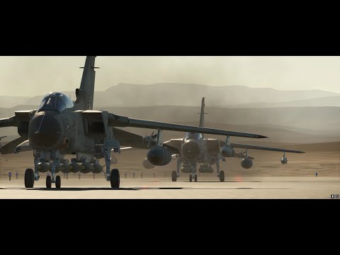 GULF WAR - WARTHUNDER - TORNADO STRIKE