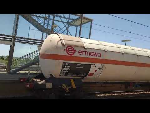 CP Siemens n°5625 (Luísa)(medway) com vagões cisternas (entroncamento-T.M.Bobadela)