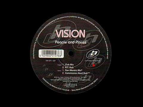 People and Places (Club Mix) - Vision - Urban Hero (Side A1)