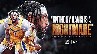 Anthony Davis GREATNESS - NBA Players on Anthony Davis (LeBron, Shaq, Durant..)