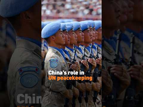 China’s role in UN peacekeeping