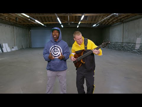 Brady Watt's 'Bass & Bars' ft. MC Eiht - m.A.A.d. city [ Episode 2 ]
