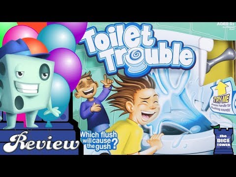Toilet Trouble Review - with Tom Vasel