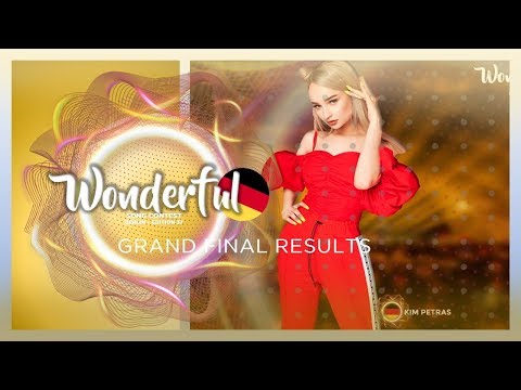 Grand Final Results | Berlin | Wonderful Song Contest #37