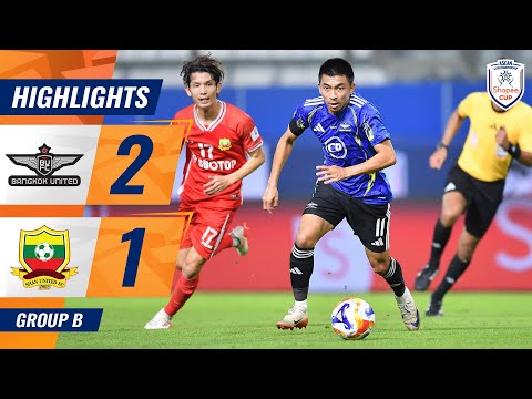 BANGKOK UNITED 2:0 SHAN UNITED | #SHOPEECUP 2025/26 HIGHLIGHTS