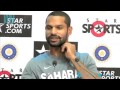 Shikhar Dhawan On Good Playing Wicket