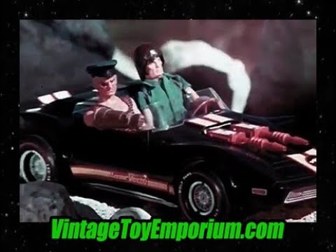 1976 Big Jim P.A.C.K. LaserVette Blitz Rig Team Toy Commercial by Mattel
