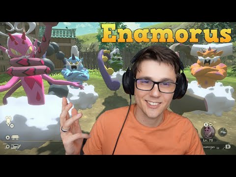 How to Catch ENAMORUS! - Pokemon Legends Arceus Incarnate GENIES Guide - Landorus Tornadus Thundurus