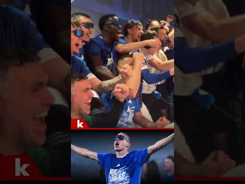 Video Thumbnail: Dusche für Muslic: Schalke-Spieler crashen PK #shorts